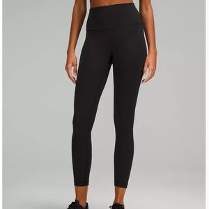 Black lulu lemon leggings